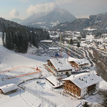 Der Waldhof Hotel Scheffau am Wilden Kaiser Ngoại thất bức ảnh