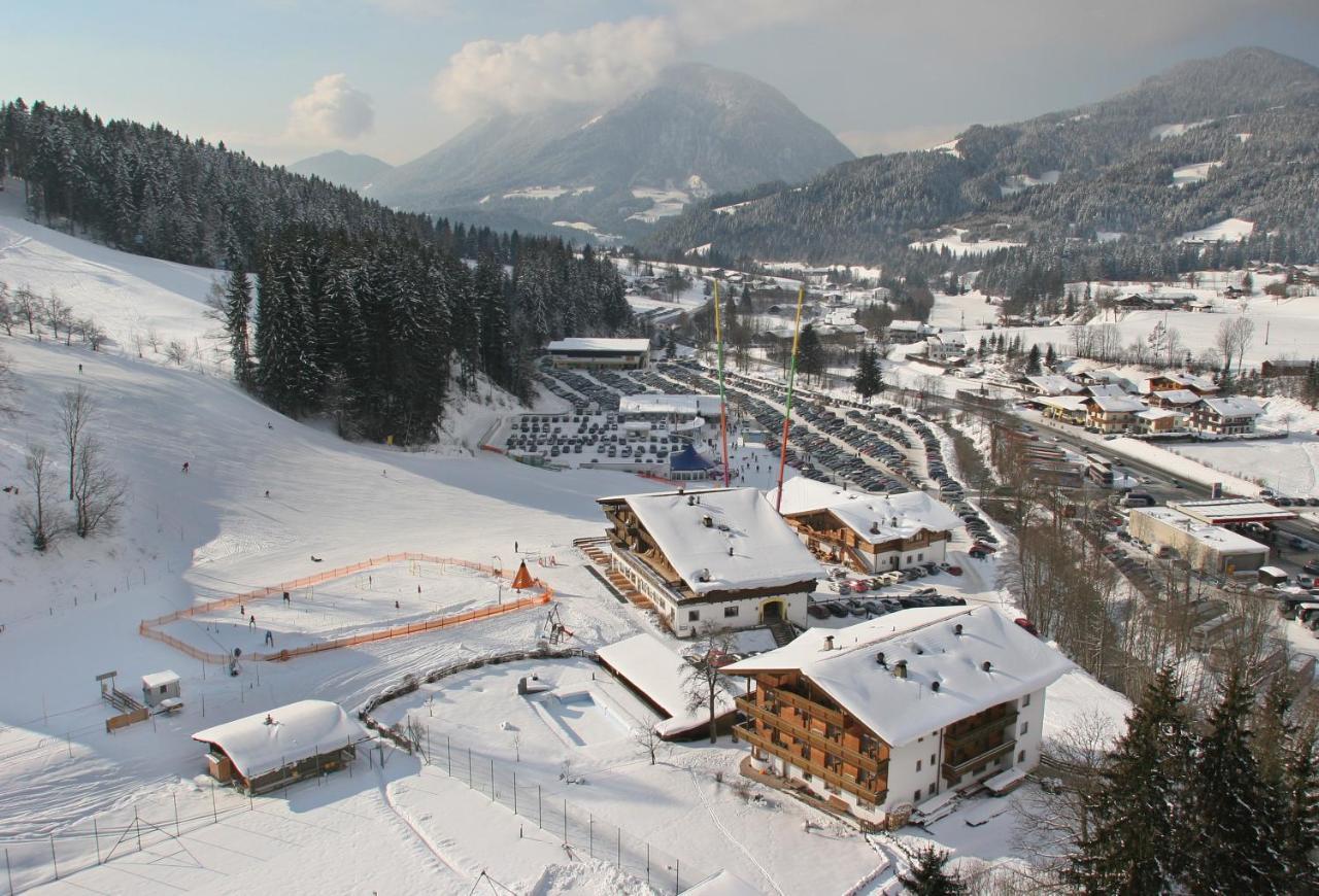 Der Waldhof Hotel Scheffau am Wilden Kaiser Ngoại thất bức ảnh