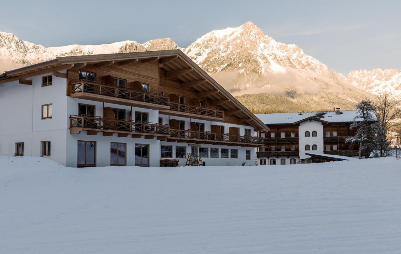 Der Waldhof Hotel Scheffau am Wilden Kaiser Ngoại thất bức ảnh
