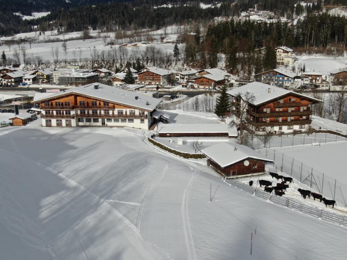 Der Waldhof Hotel Scheffau am Wilden Kaiser Ngoại thất bức ảnh