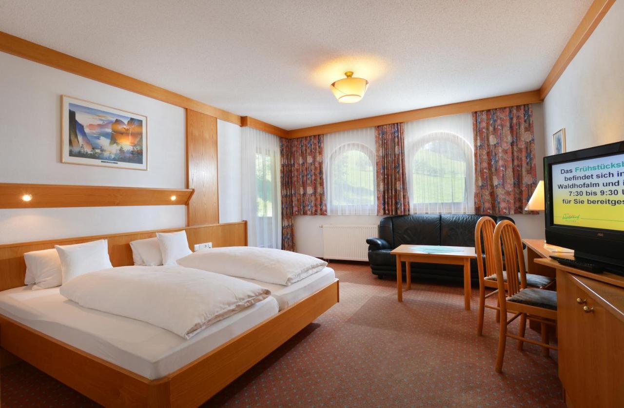 Der Waldhof Hotel Scheffau am Wilden Kaiser Ngoại thất bức ảnh