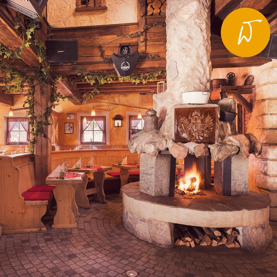 Der Waldhof Hotel Scheffau am Wilden Kaiser Ngoại thất bức ảnh
